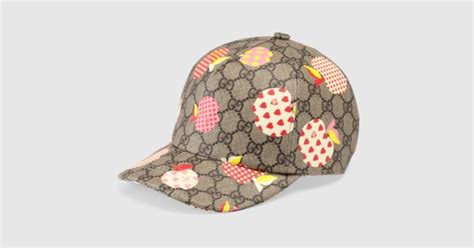 casquette gucci pomme|gucci casquettes homme.